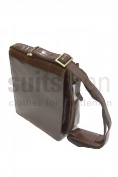 Woodland Leather Stylish Mens Flight Bag.