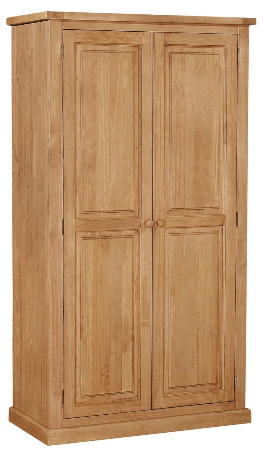 Woodland Pine Double Full Hanging Wardrobe