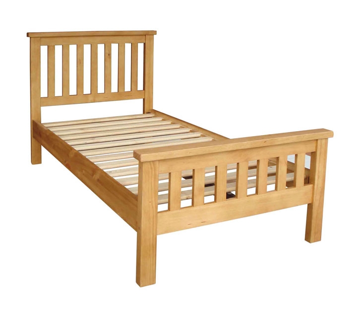 Woodland Pine Single Bed