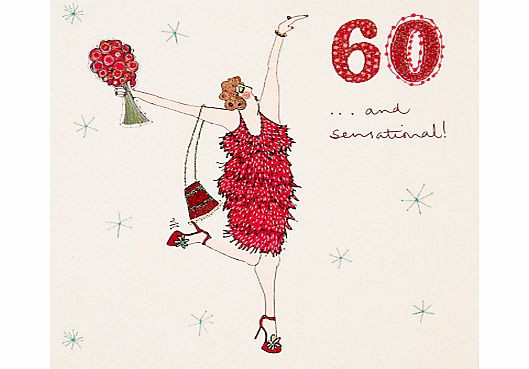 Woodmansterne 60th Birthday Card