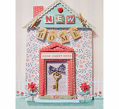 Woodmansterne Bits and Pieces New Home Greeting