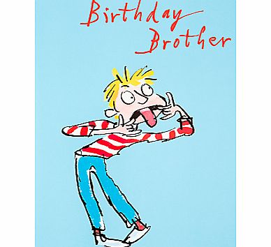 Woodmansterne Brother Birthday Card