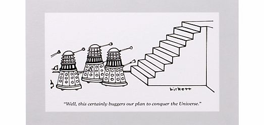 Woodmansterne Daleks Greeting Card