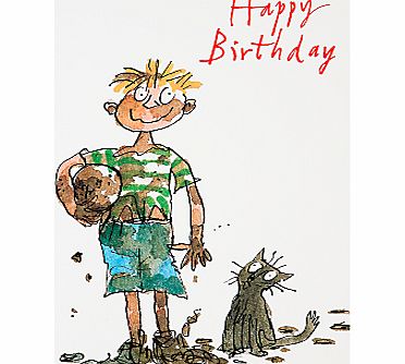 Football Birthday Card