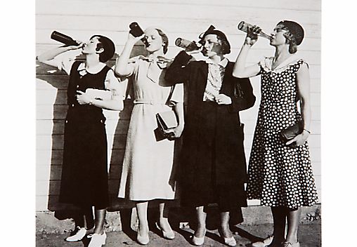 Woodmansterne Four Ladies Drinking Beer Greeting