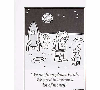 Woodmansterne From Planet Earth Greeting Card