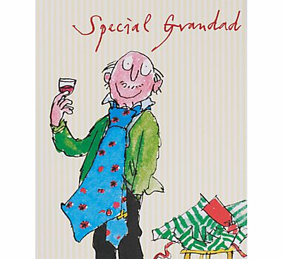 Woodmansterne Happy Birthday Grandad Card
