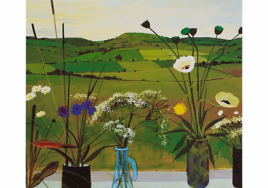 Woodmansterne Landscape View Greeting Card