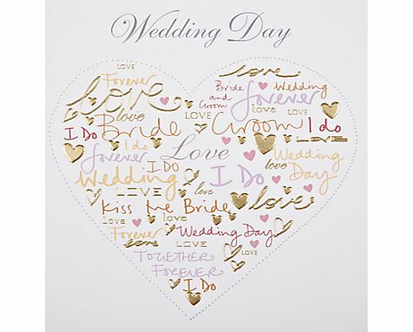 Woodmansterne Language Of Love Greeting Card