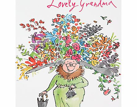 Woodmansterne Lovely Grandma Birthday Card
