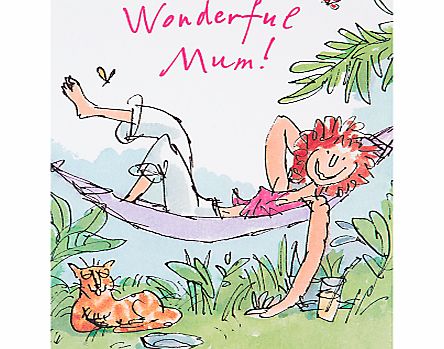 Woodmansterne Mum Birthday Card