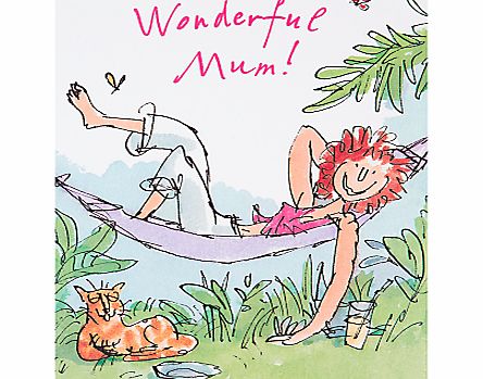 Woodmansterne Mum Birthday Card