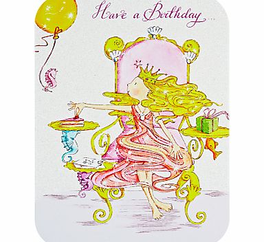 Woodmansterne Piece of Cake Birthday Card