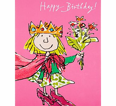 Woodmansterne Playing Dress Up Birthday Card