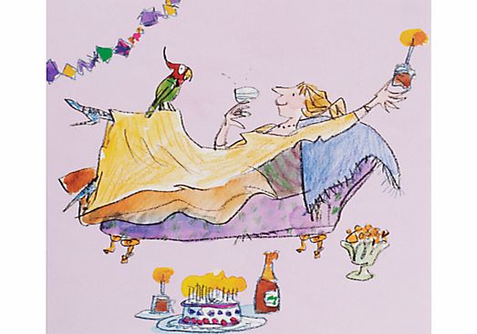 Woodmansterne Quentin Blake Birthday Card