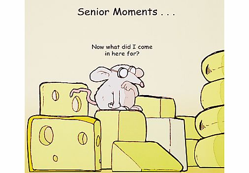 Woodmansterne Senior Moments Greeting Card