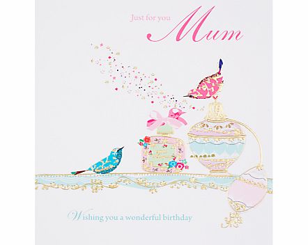 Woodmansterne Sweet Scent Birthday Card