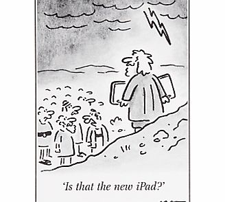 Woodmansterne Tablet Revelations Greeting Card