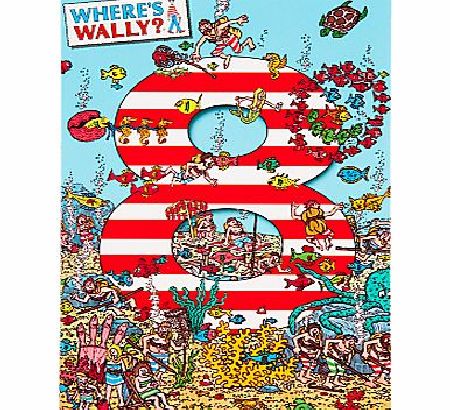 Woodmansterne Under The Sea 8th Birthday Card