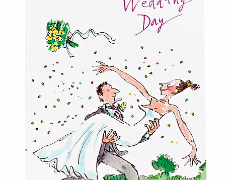 Woodmansterne Woodmensterne Flower Bouquet Wedding Card