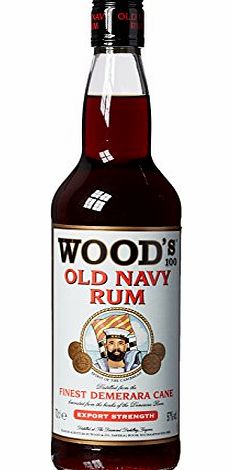 Woods 100 Old Navy Rum 70cl