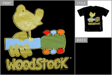 Woodstock (Camper) Kids T-Shirt emi_6315TKBP