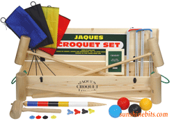 Woodstock Croquet Set