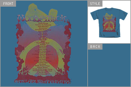 Woodstock (Roll Call) T-shirt cid_4359ts