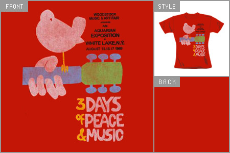 Woodstock (Upstate 69) Skinny Fit T-shirt