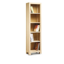 Woodways Ancona - Light Oak Bookcase