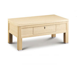 Woodways Ancona - Light Oak Coffee Table with Drawer