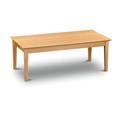 Woodways Arezzo - Natural Beech Veneer Coffee Table