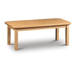 Woodways Ferrara - Real Oiled Oak Veneer Coffee Table