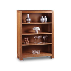 Woodways Lucca - Real Cherry Veneer Bookcase