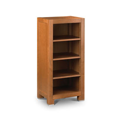 Lucca - Real Cherry Veneer Small Bookcase or