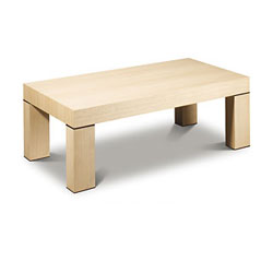 Woodways Neri - Light Oak Veneer Coffee Table