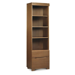 Woodways Sapio - Wenge Veneer Bookcase
