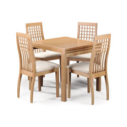 Woodways Sassari - Wood Top Dining Table