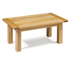 Woodways Terra - Solid Oak Coffee Table