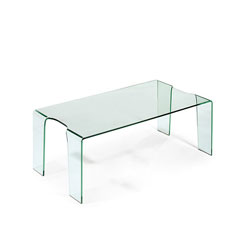 Woodways Vetro - Glass Coffee Table