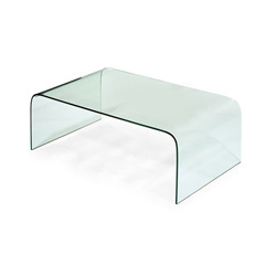 Woodways Zaza - Glass Coffee Table