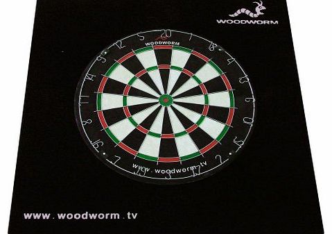 Woodworm EVA Dartboard Square Surround