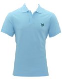 Lyle and Scott Green Eagle Polo Surf XL