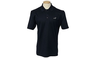 Woodworm Mens Ernie Els Corded Solid Polo