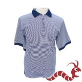 Woodworm NEW Woodworm Golf Clothes STRIPE Navy/White XL