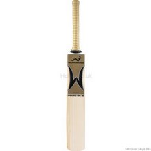 Woodworm Silver Mega Bite Cricket Bat