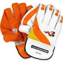Woodworm Wicket-Keeping Premier Gloves