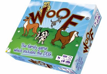 Woof Board Game - The Dog Plays Too 4725CX