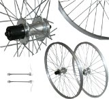 Woolleyhatshop 26` Mountain Bike Disc Wheels fits Shimano 8/9 Cassette