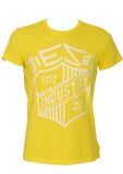 Woolleyhatshop Diesel Torishc Sheild T-hirt Yellow M